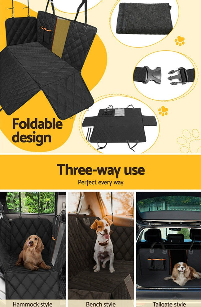 Pet Car Seat Cover (Waterproof)