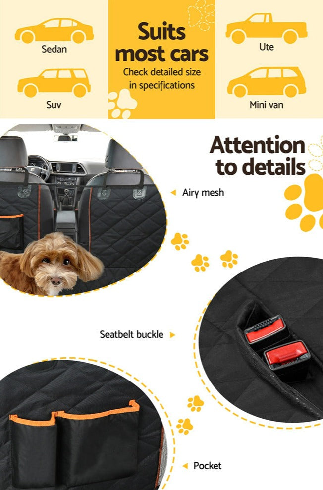 Pet Car Seat Cover (Waterproof)