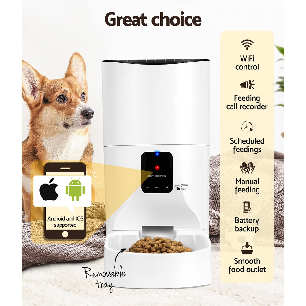 Smart Wifi Pet Feeder 9L