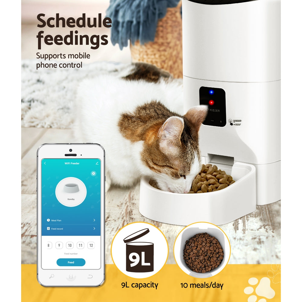 Smart Wifi Pet Feeder 9L