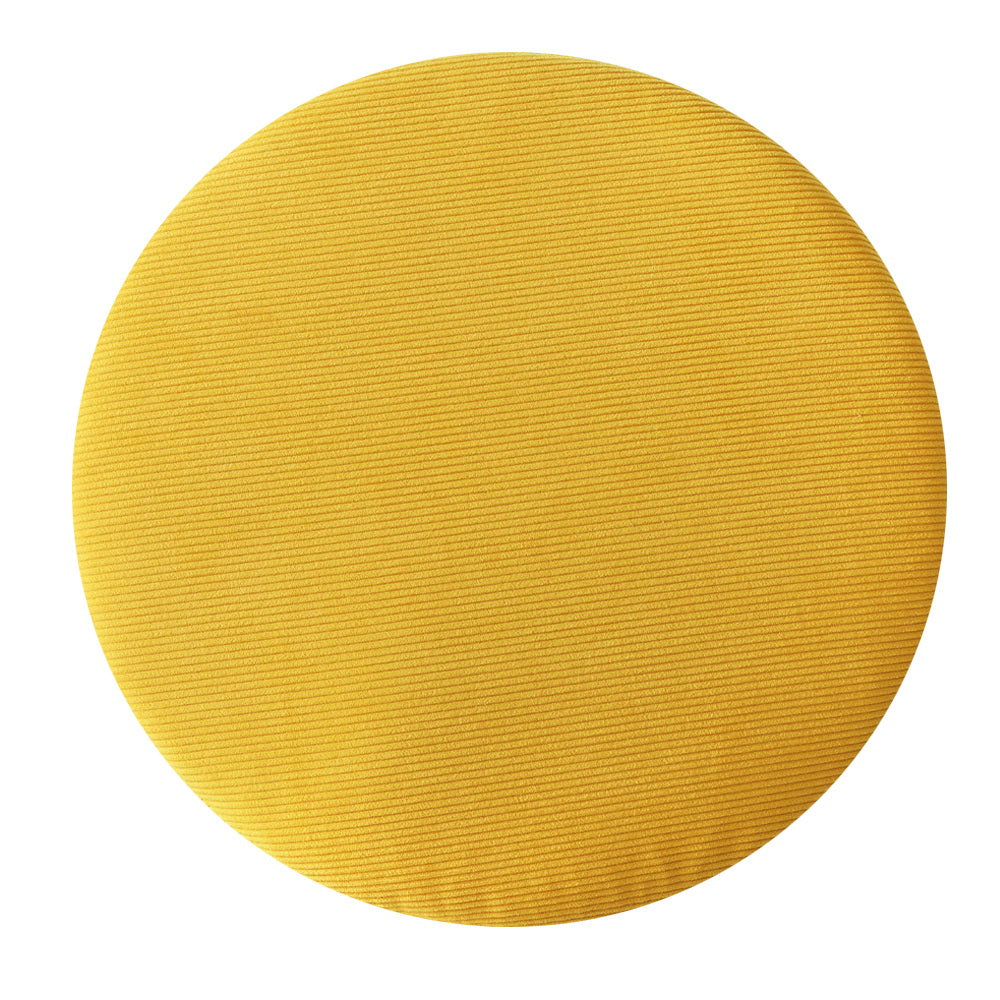 Velvet Pet Calming Chair (Yellow)