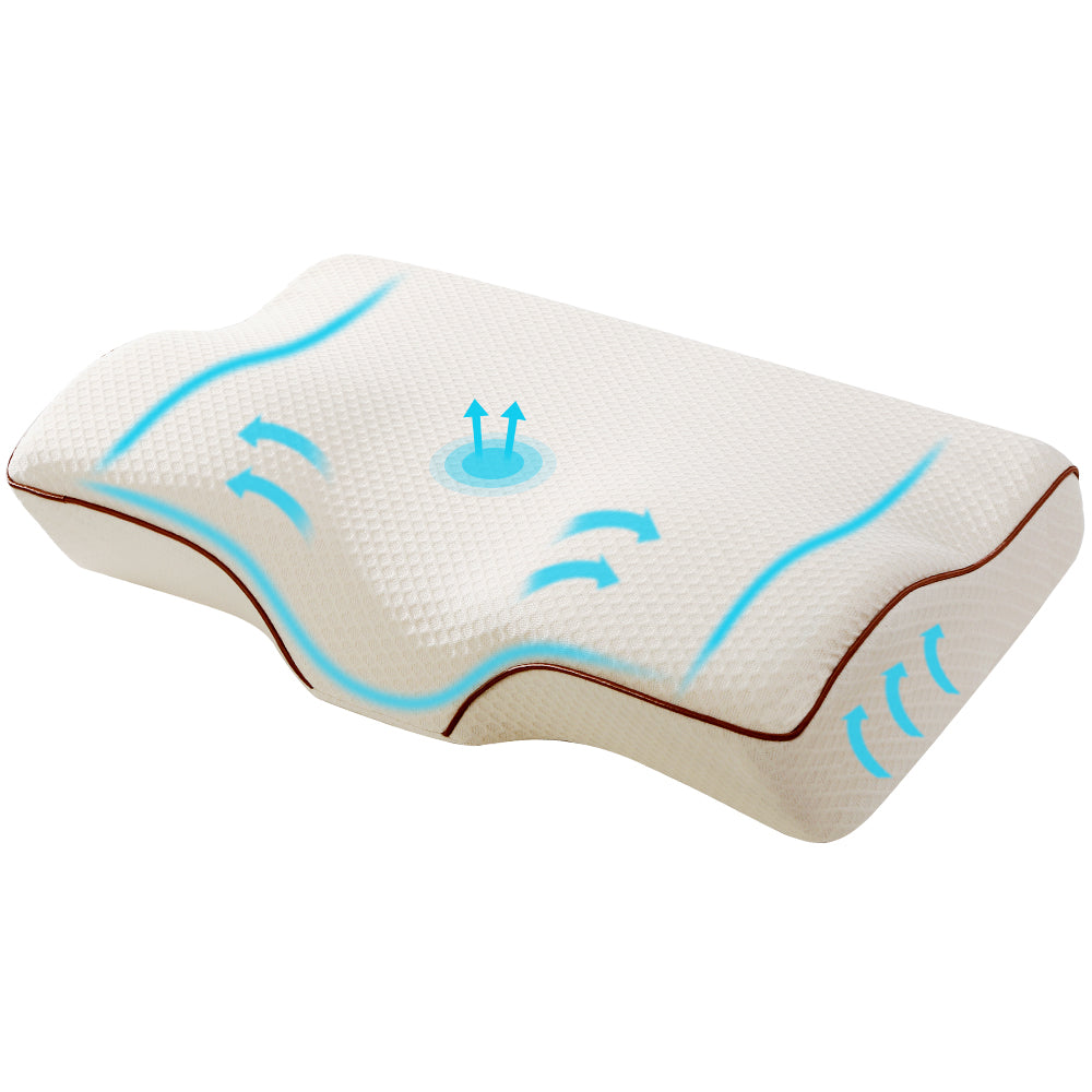 Contoured Memory Foam Pillow