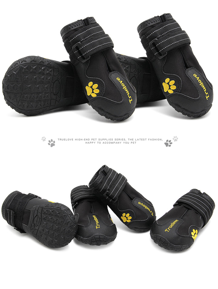 Weatherproof Dog Boots Size 4