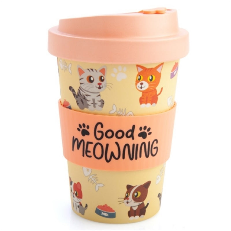 Eco-friendly Cat Coffee Cup