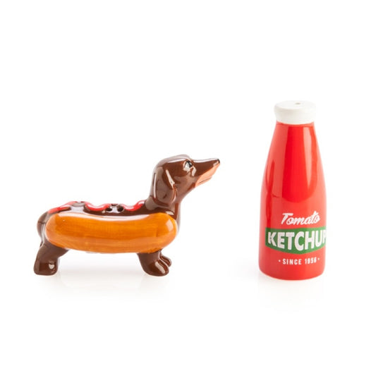 Sausage Dog Salt & Pepper Set