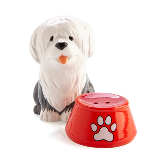 Sheepdog Salt & Pepper Set