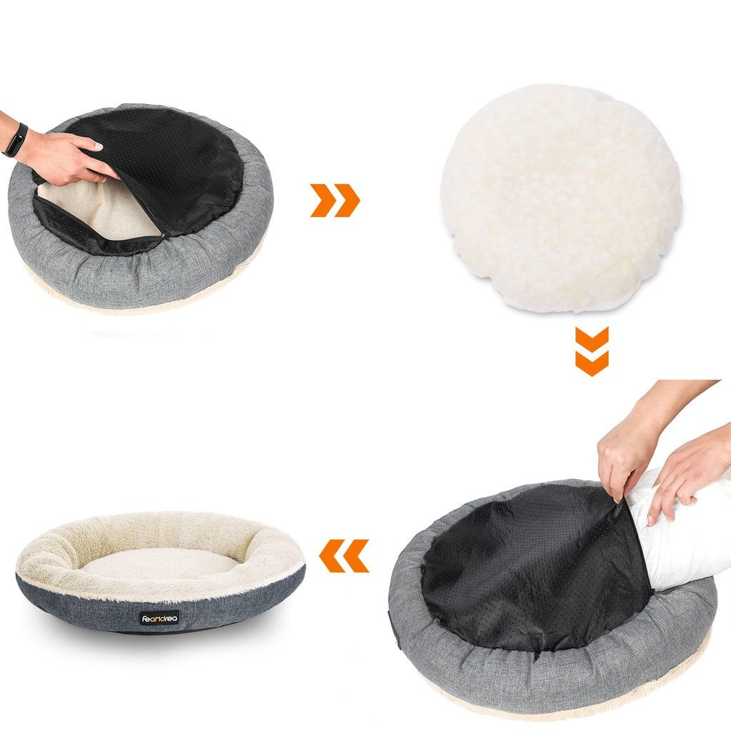 Round Pet Bed 55cm