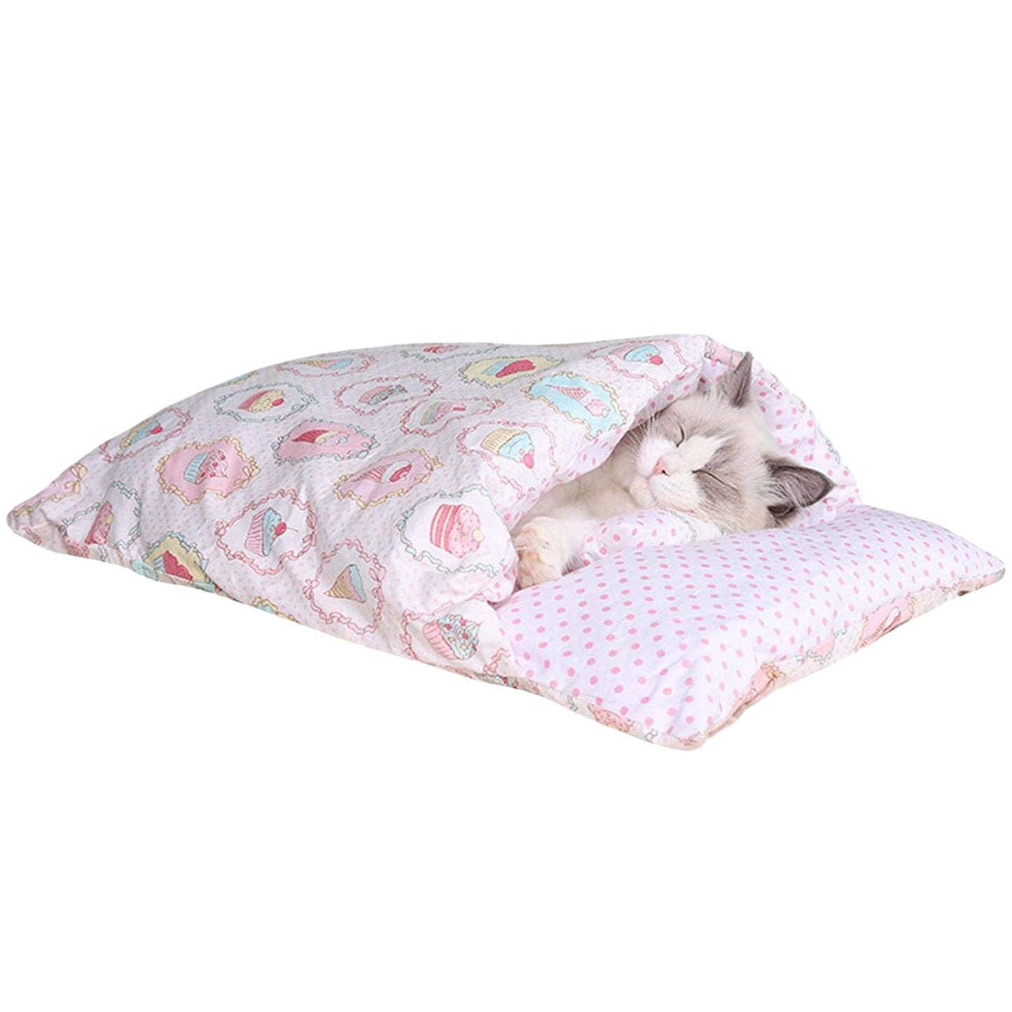 Pet Sleeping Bag (Ice Cream)