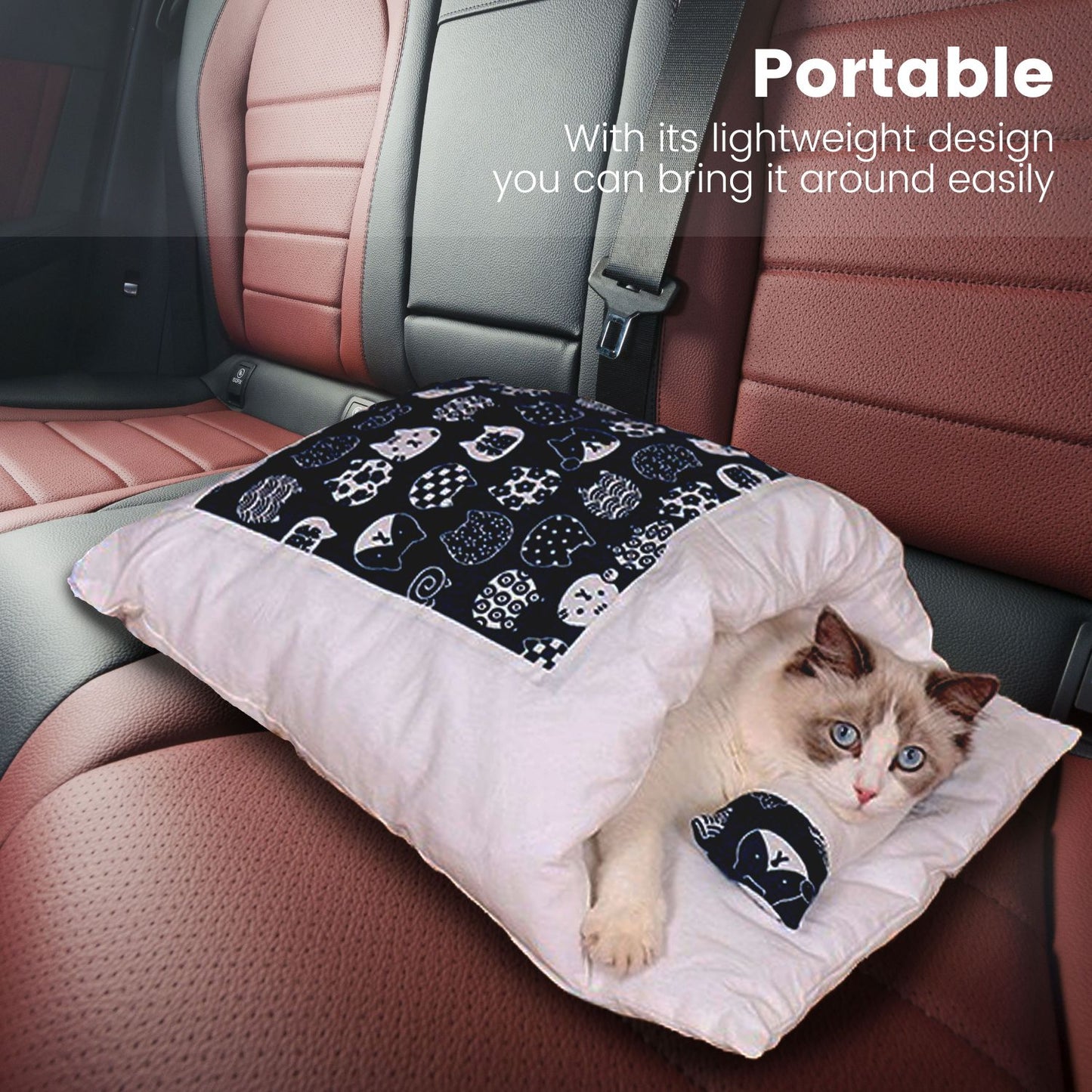 Pet Sleeping Bag (Fortune Cat)