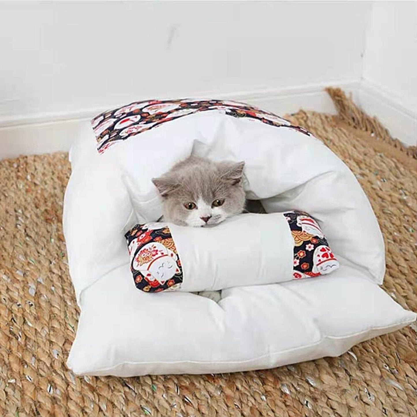 Pet Sleeping Bag (Fortune Cat)