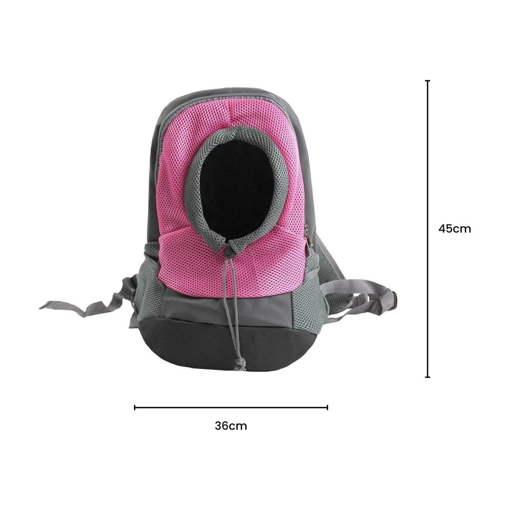 Front Carrier Pet Bag (Pink)