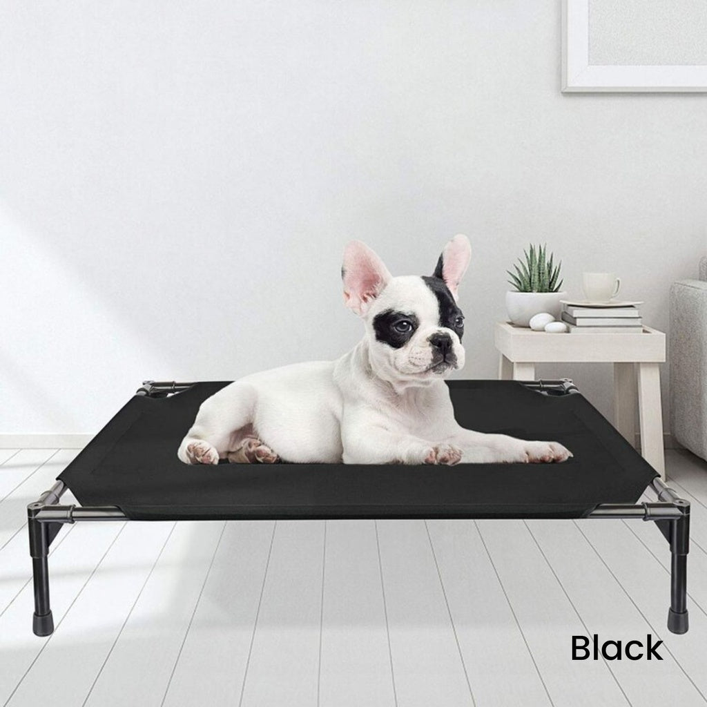 Camping Pet Bed XL (Black)