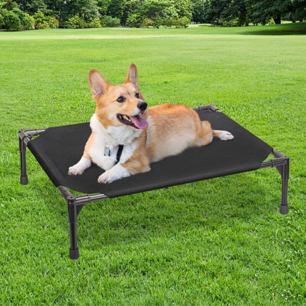 Camping Pet Bed XL (Black)