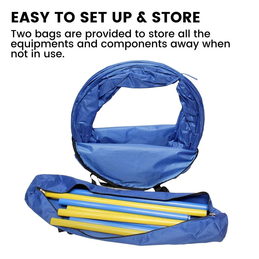 Dog Agility Equipment Set