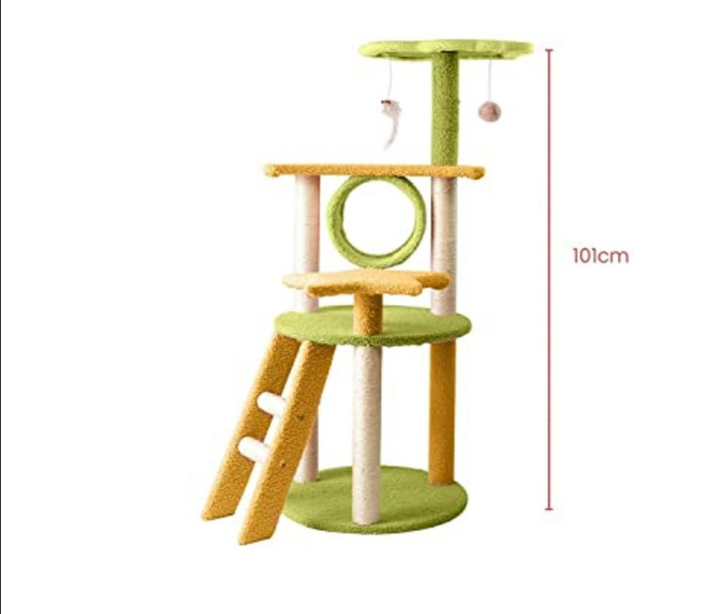 Paradise Cat Tree (101cm)