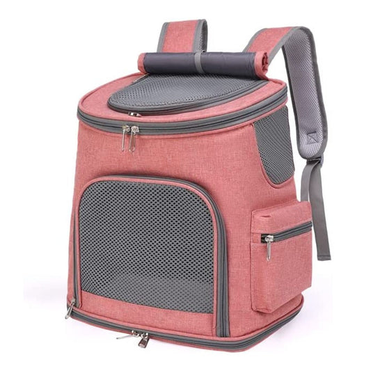 Pet Travel Backpack (Pink)