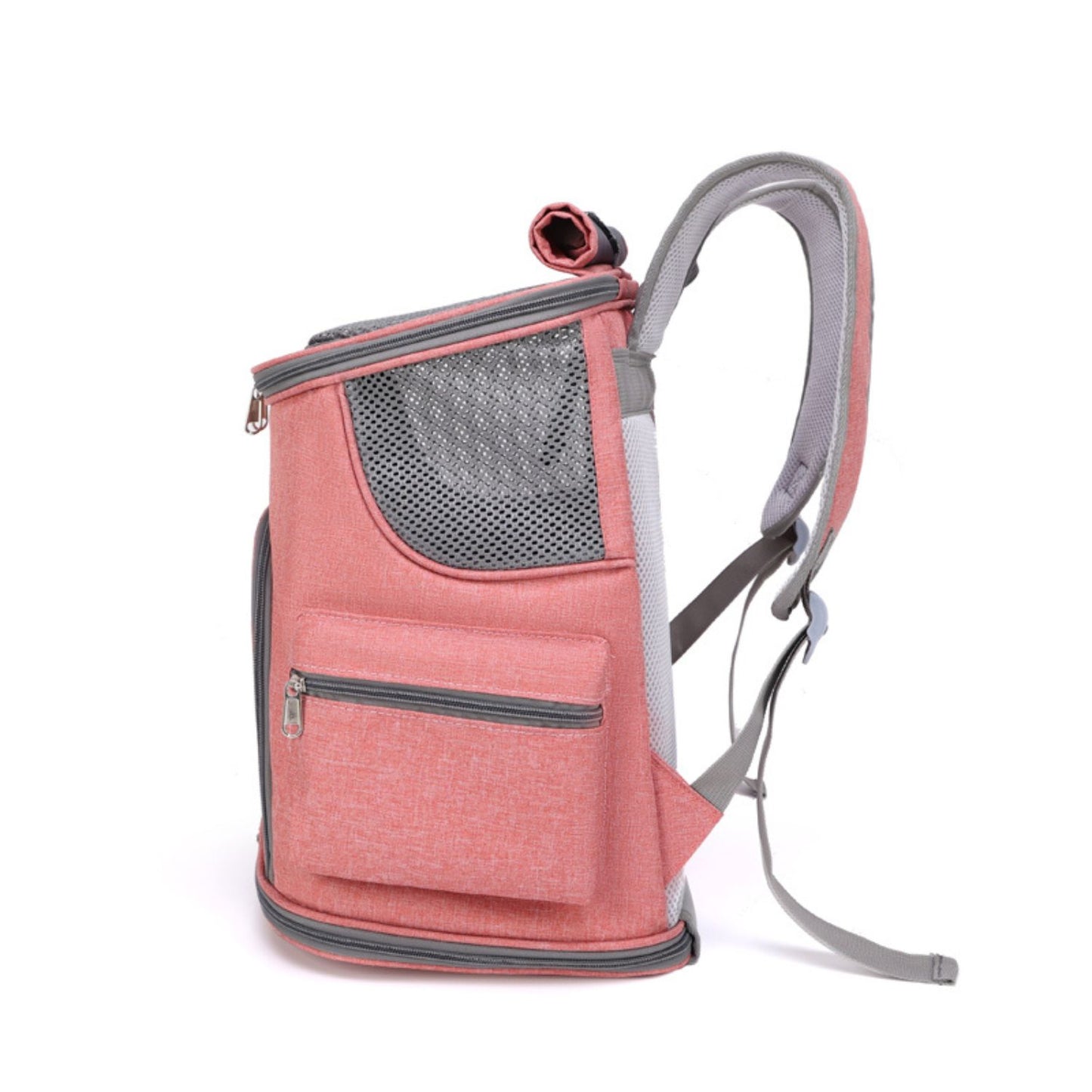 Pet Travel Backpack (Pink)