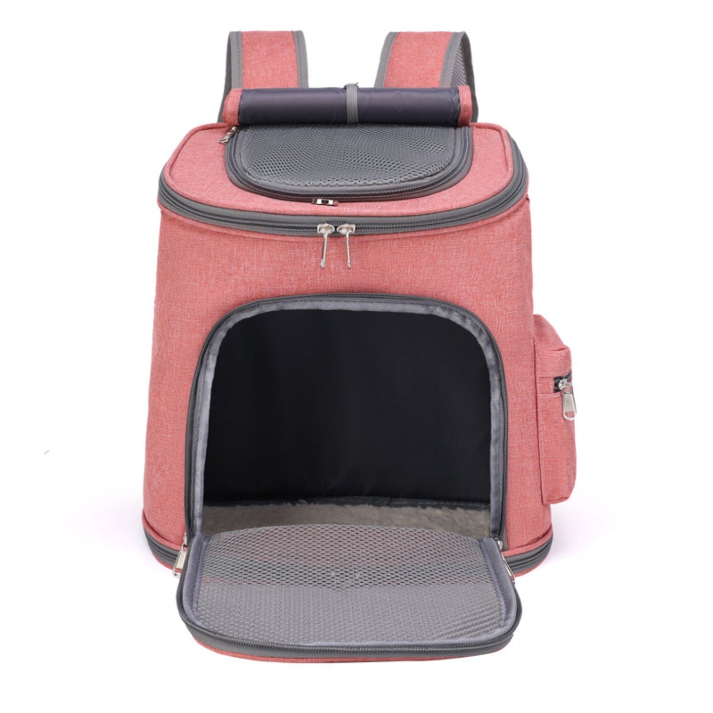 Pet Travel Backpack (Pink)