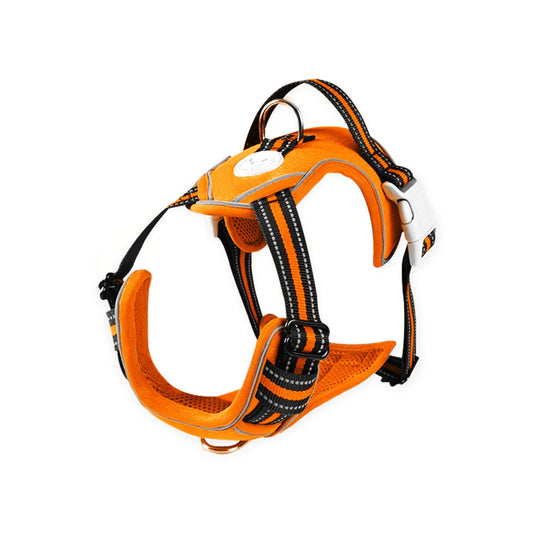 Medium Dog Harness Adventure | Harness Orange | I Love Dogs & Fitness