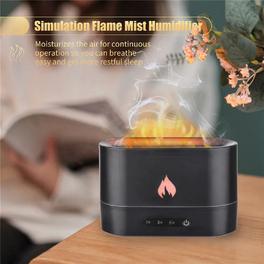 Twin Flame Humidifier & Diffuser