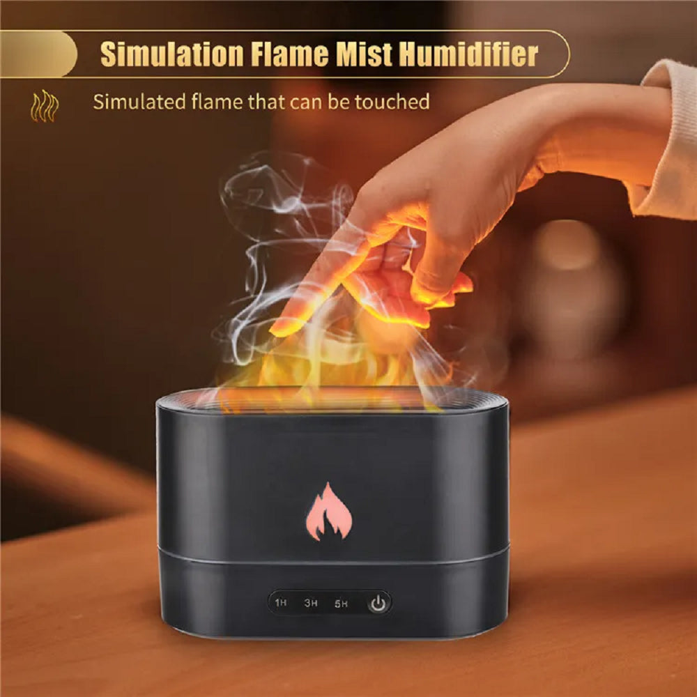 Twin Flame Humidifier & Diffuser