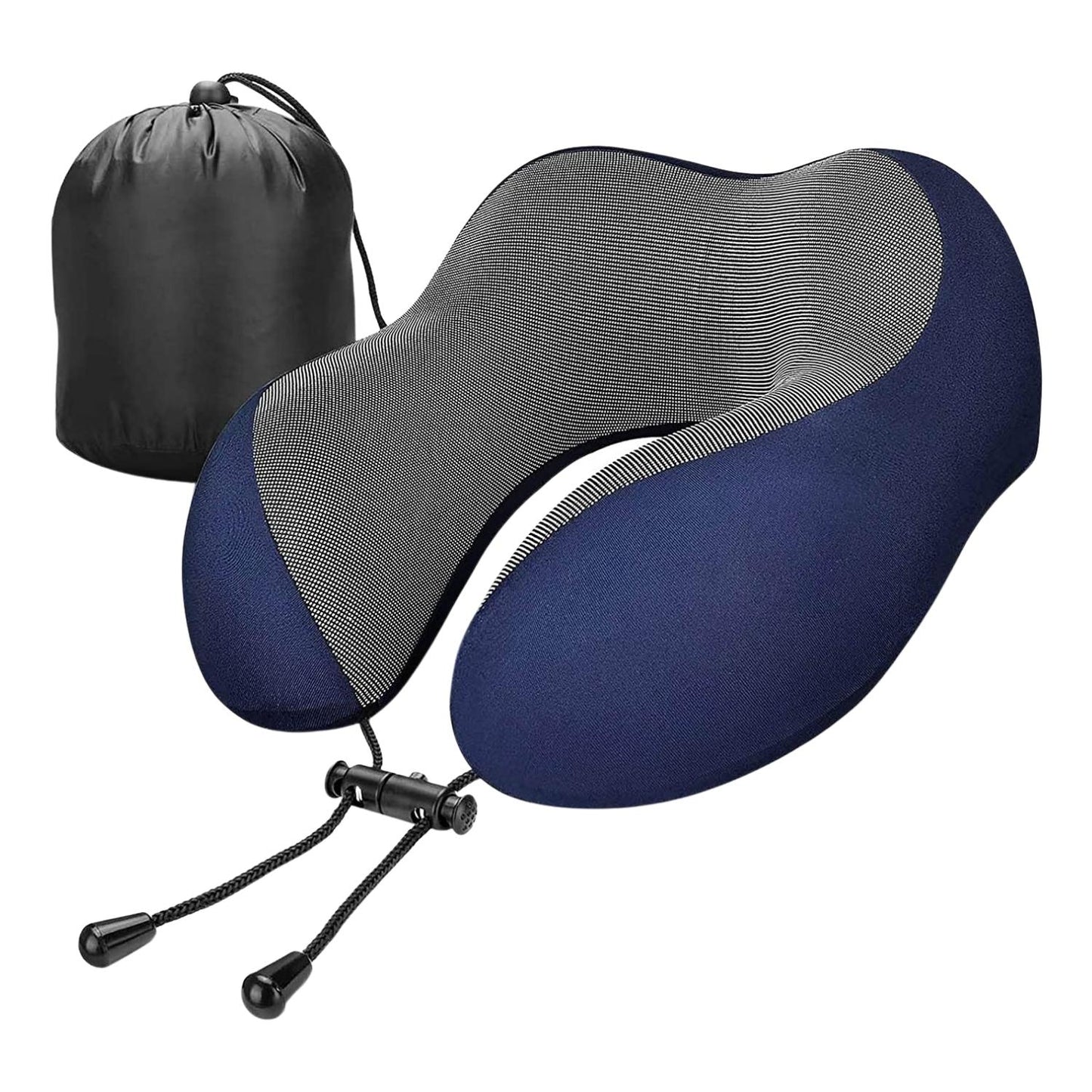 Memory Foam Travel Pillow