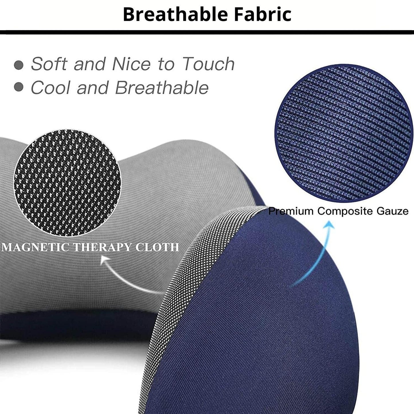 Memory Foam Travel Pillow