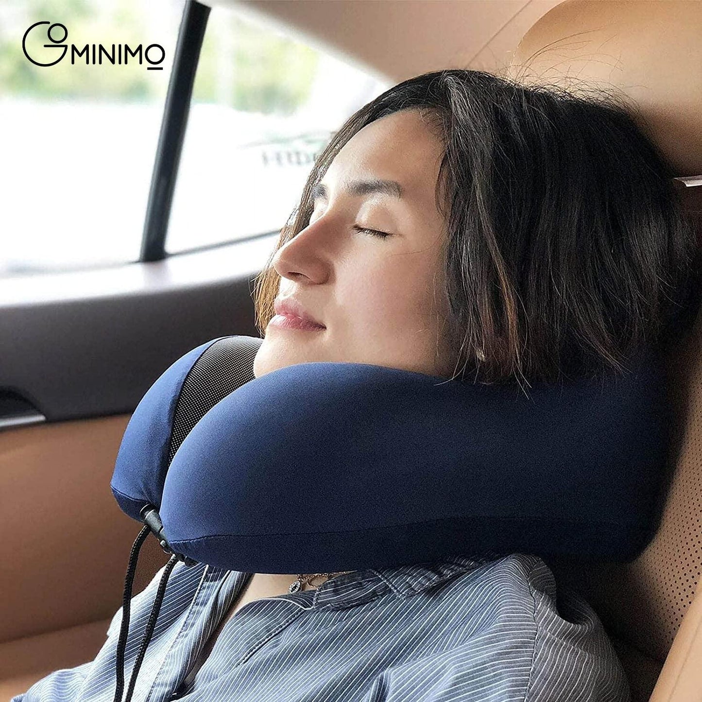 Memory Foam Travel Pillow