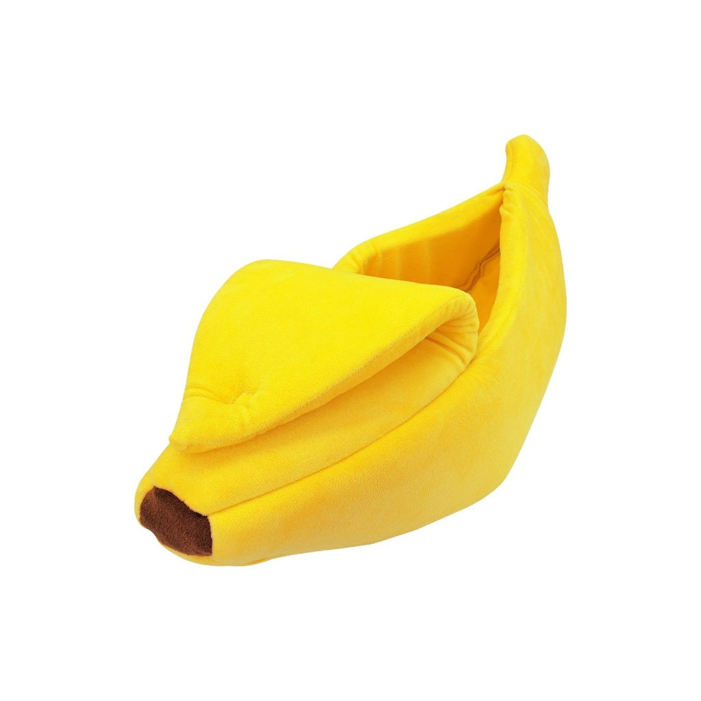 Banana Pet Bed (M Yellow)