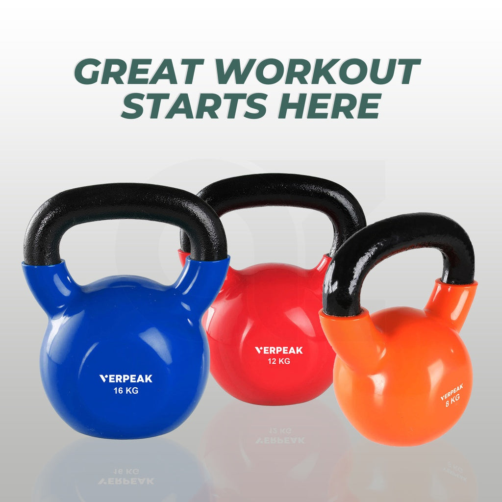 Vinyl Kettlebell 6kg