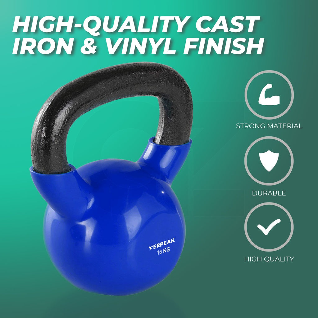 Vinyl Kettlebell 6kg