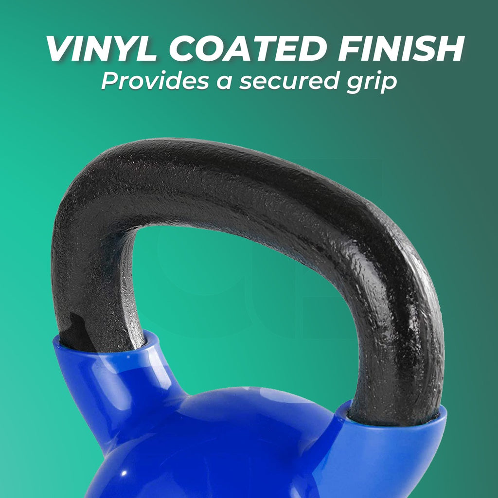 Vinyl Kettlebell 6kg