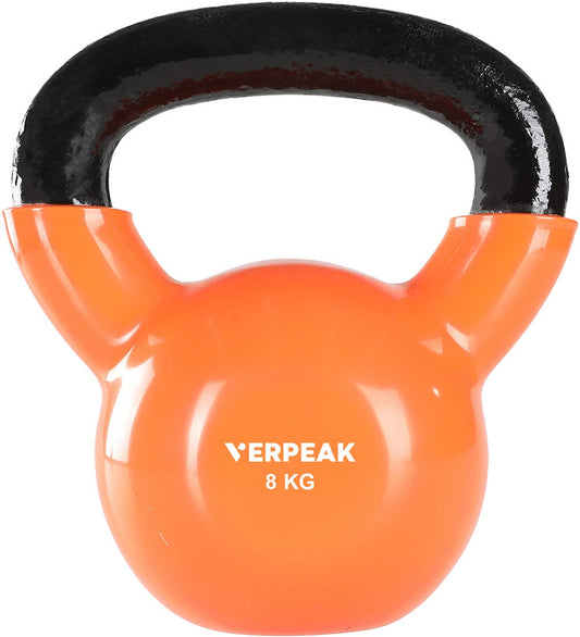 Vinyl Kettlebell 8kg