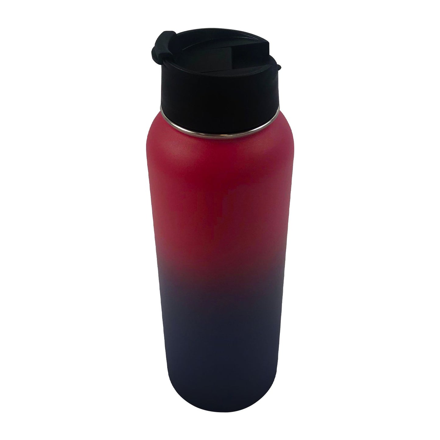 Insulated Water Bottle With Interchangeable Lids (40oz / 1182ml)