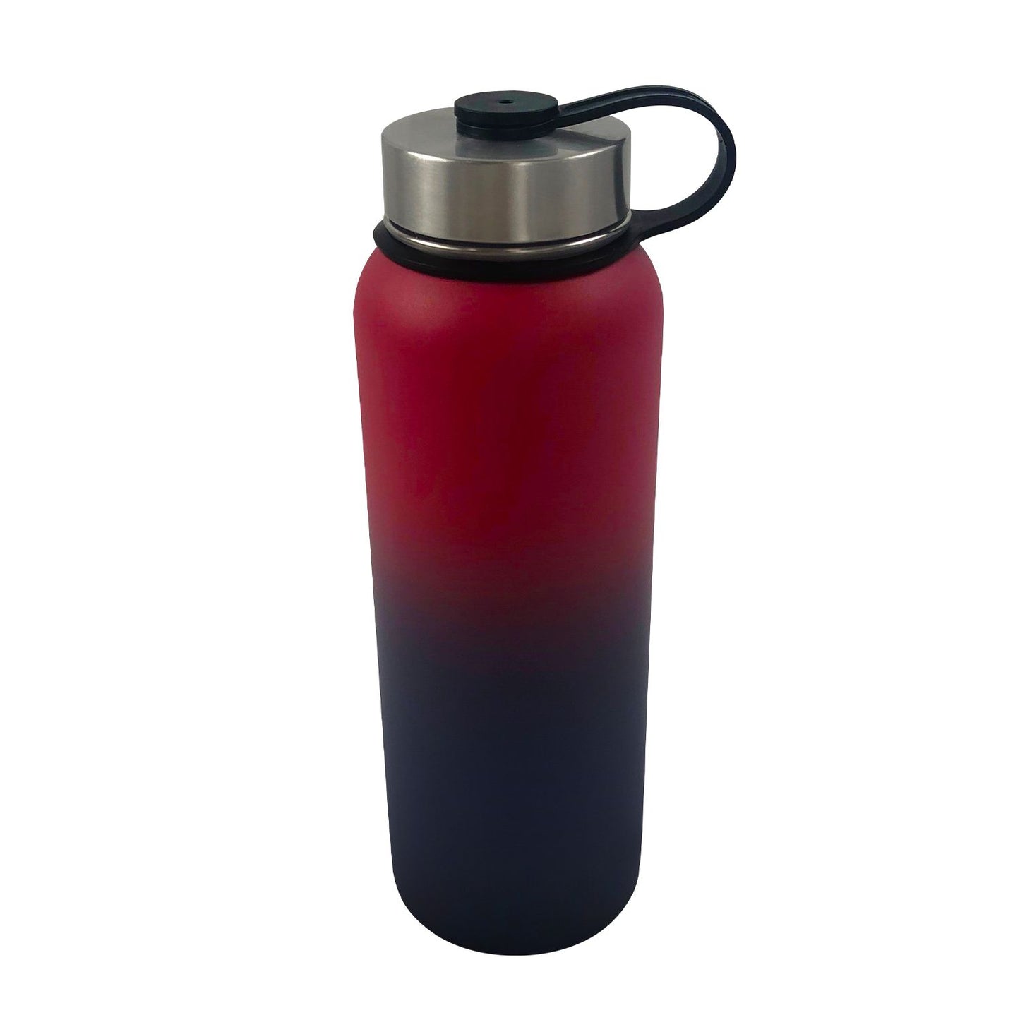 Insulated Water Bottle With Interchangeable Lids (40oz / 1182ml)