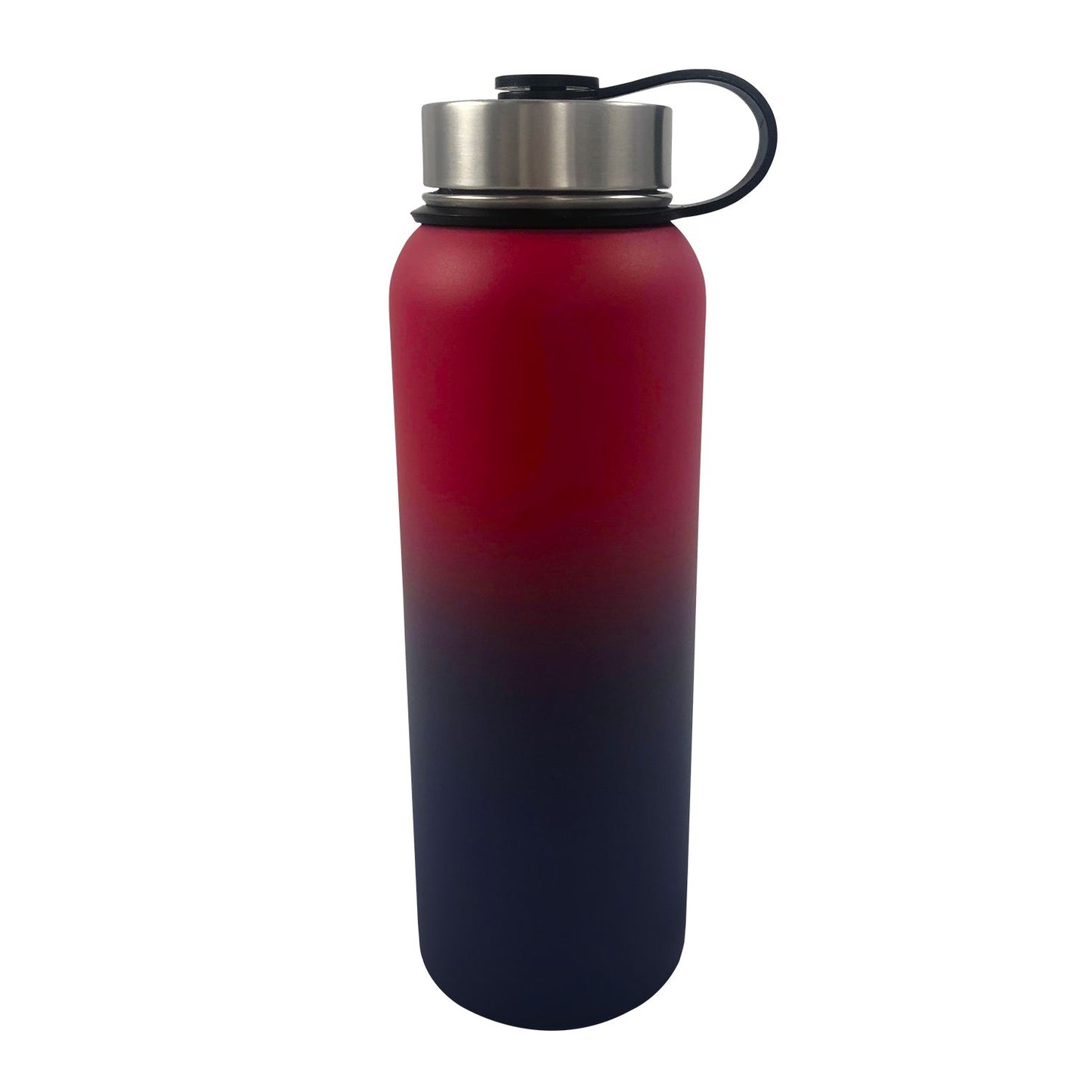 Insulated Water Bottle With Interchangeable Lids (40oz / 1182ml)