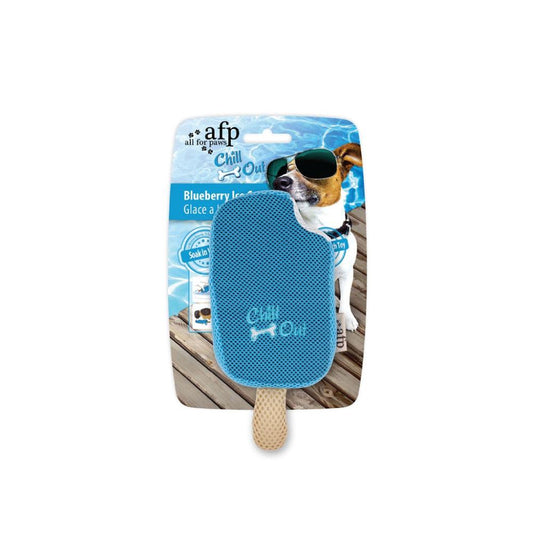 Ice Cream Sponge Dog Toy