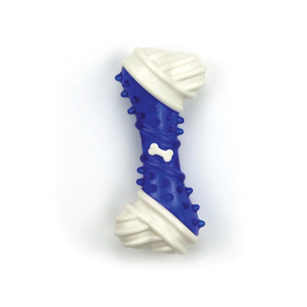 Dog Teething Bone (Chicken Flavour - Blue)