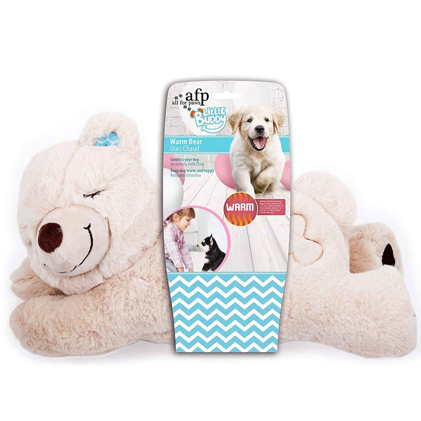 Puppy Sleep Aid Bear