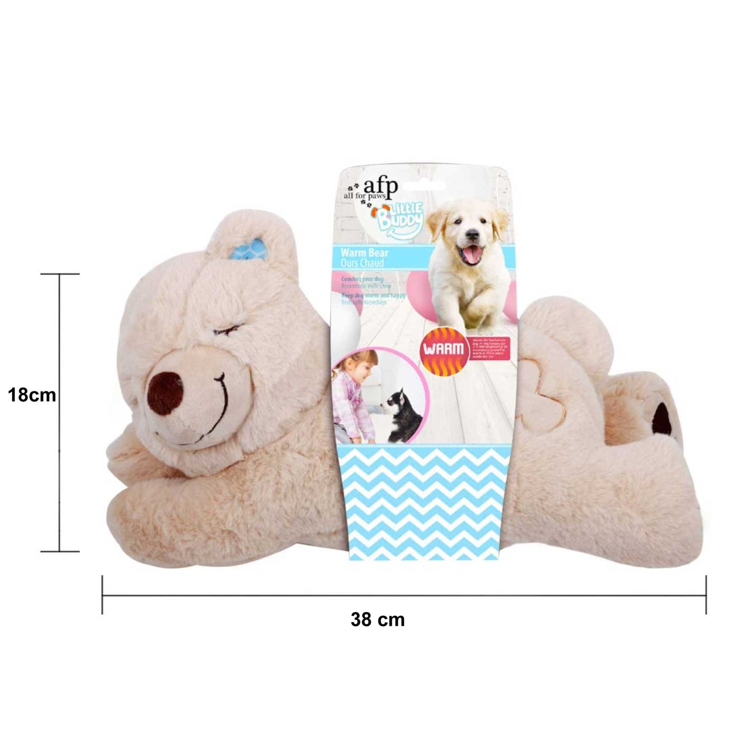 Puppy Sleep Aid Bear