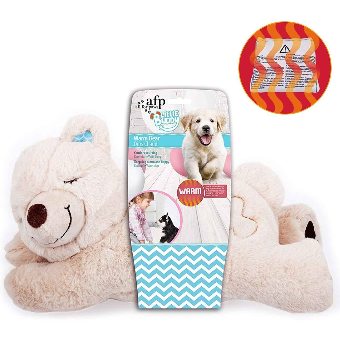 Puppy Sleep Aid Bear