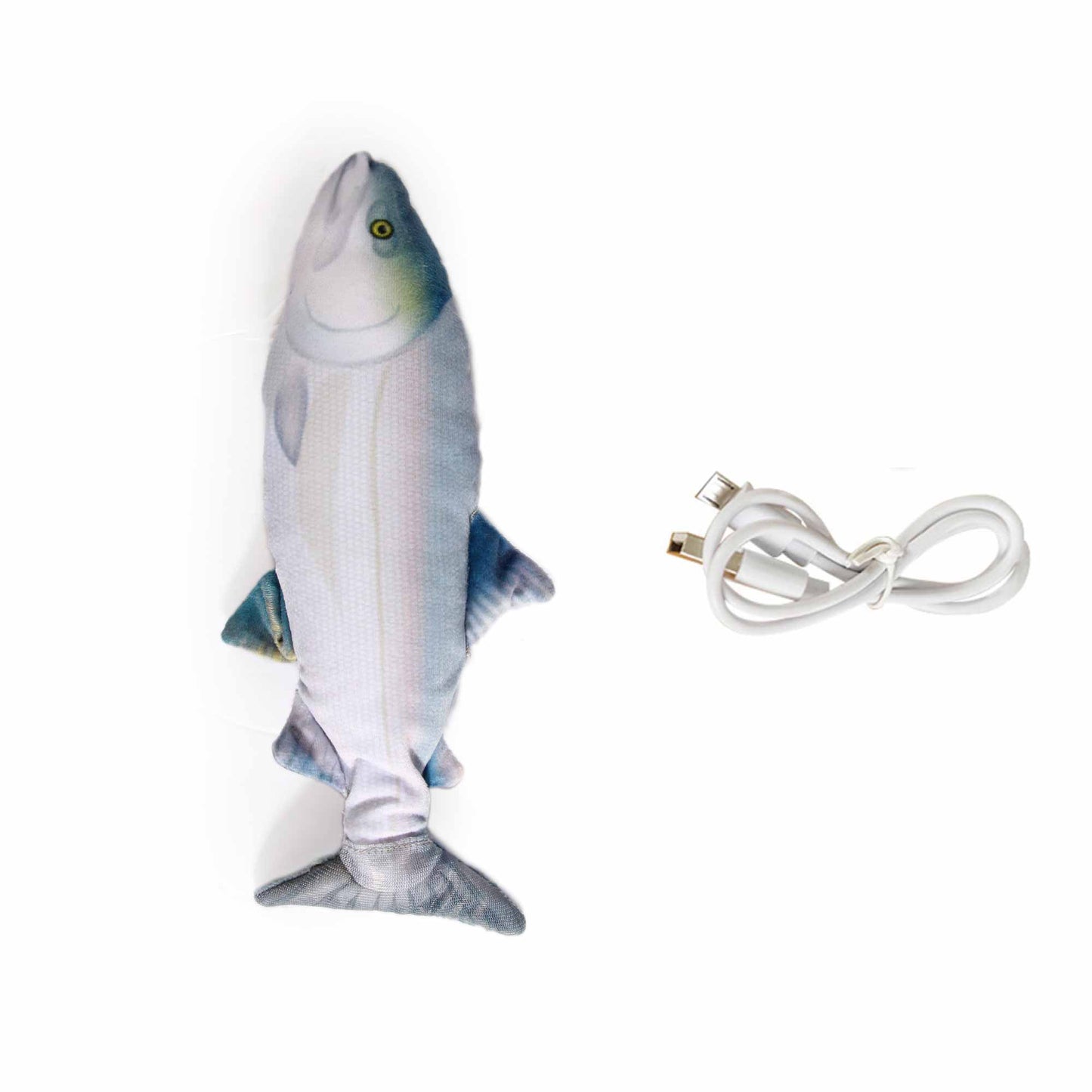 Dancing Sardine Cat Toy