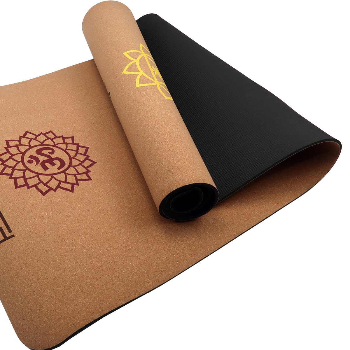 Eco-Friendly Chakra Yoga/Pilates Mat