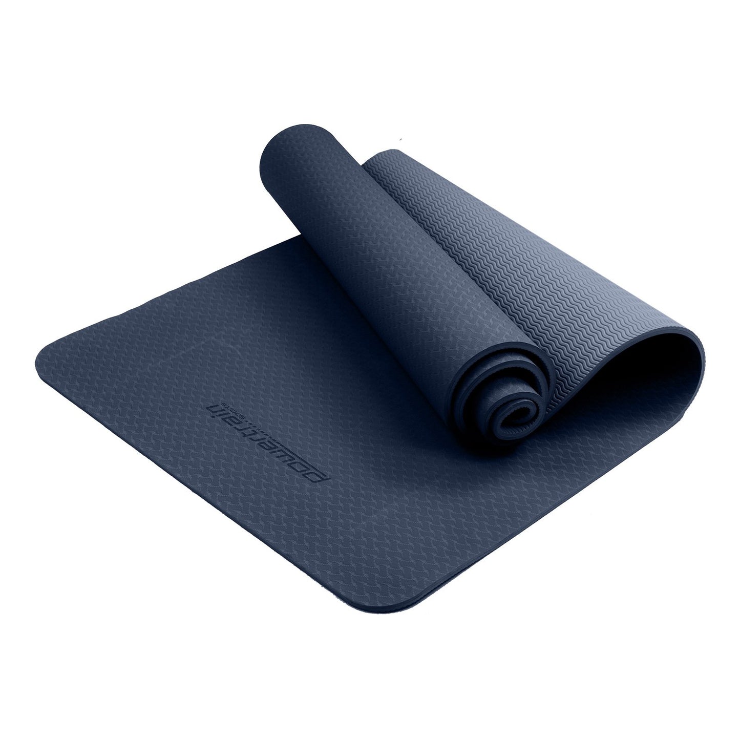 Eco-Friendly Yoga/Pilates Mat (Navy Blue)