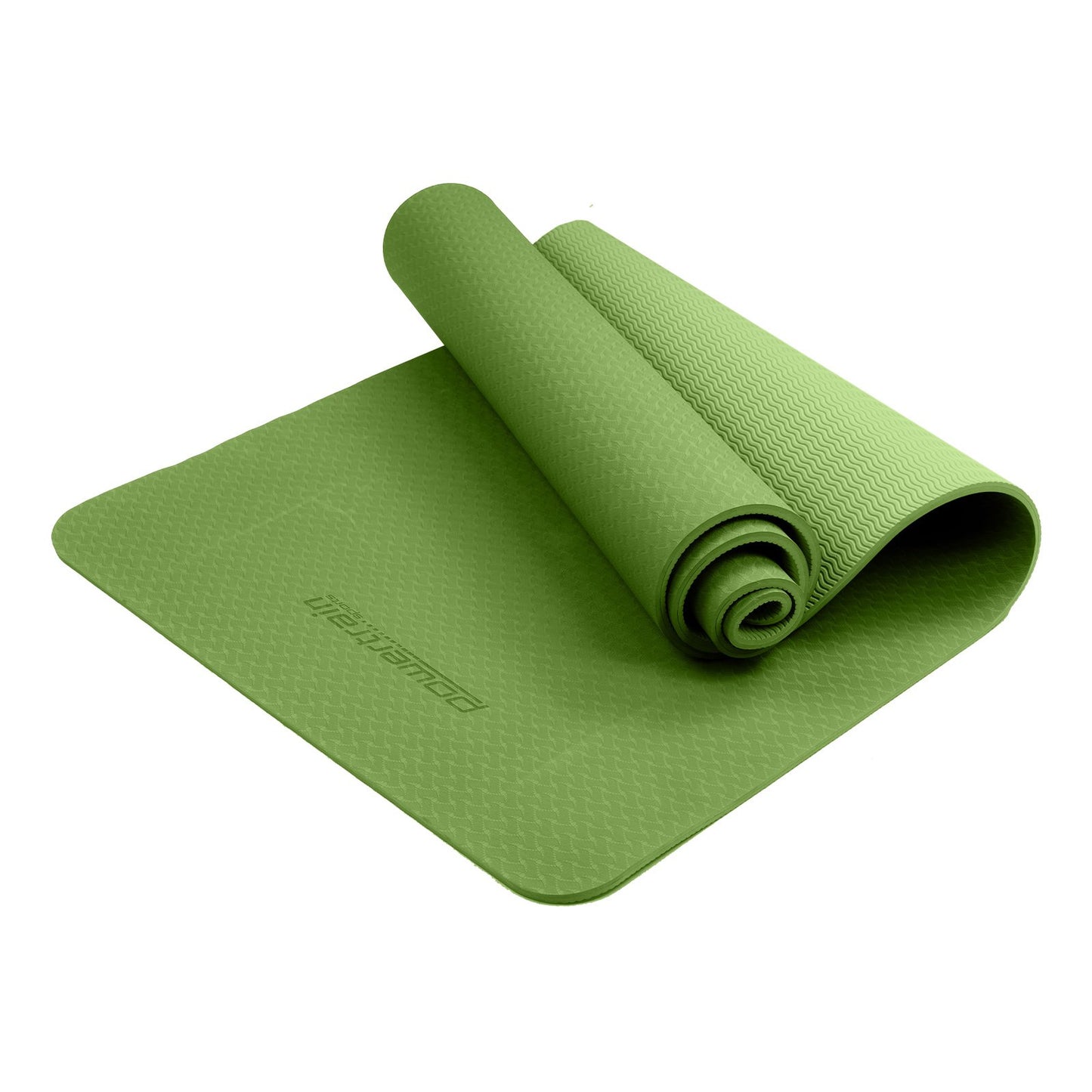 Eco-friendly Yoga/Pilates Mat (Olive Green)