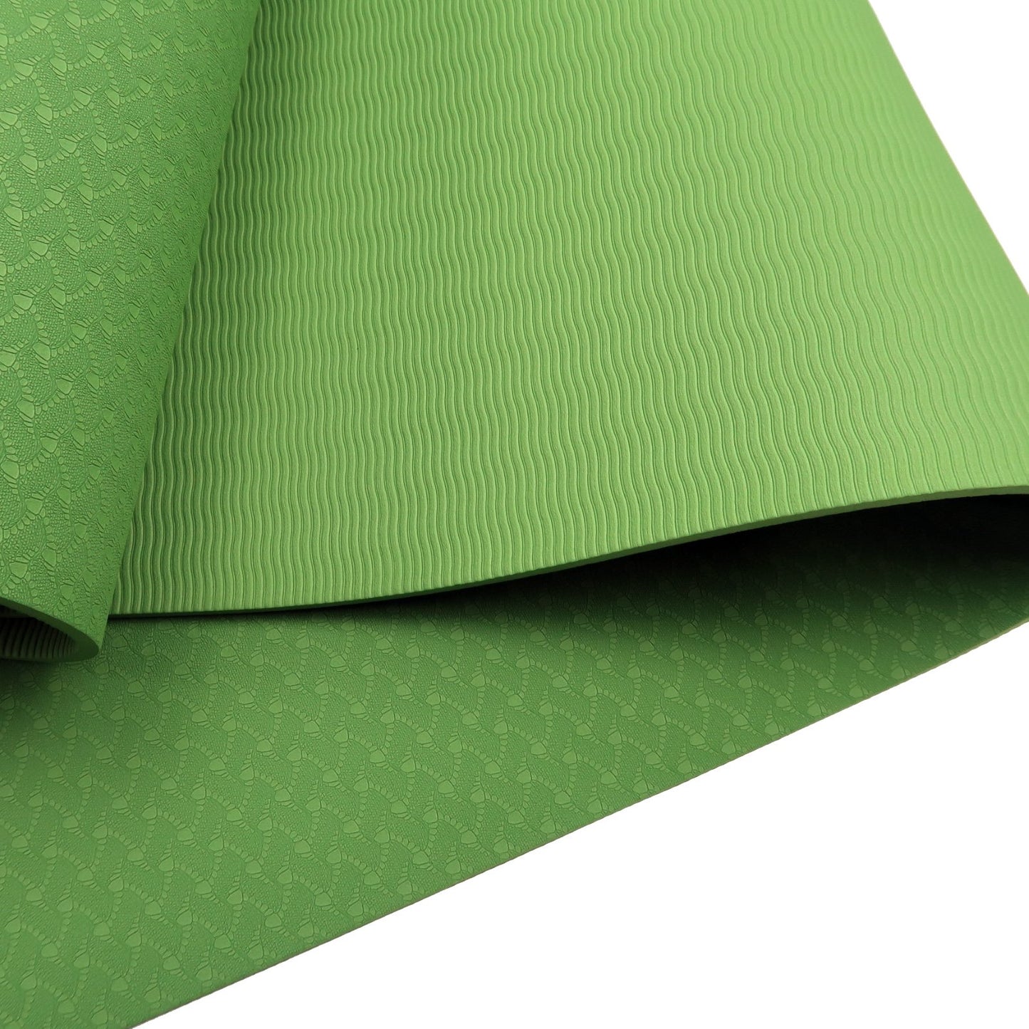 Eco-friendly Yoga/Pilates Mat (Olive Green)