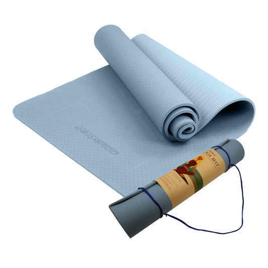 Eco-Friendly Yoga/Pilates Mat (Sky Blue)