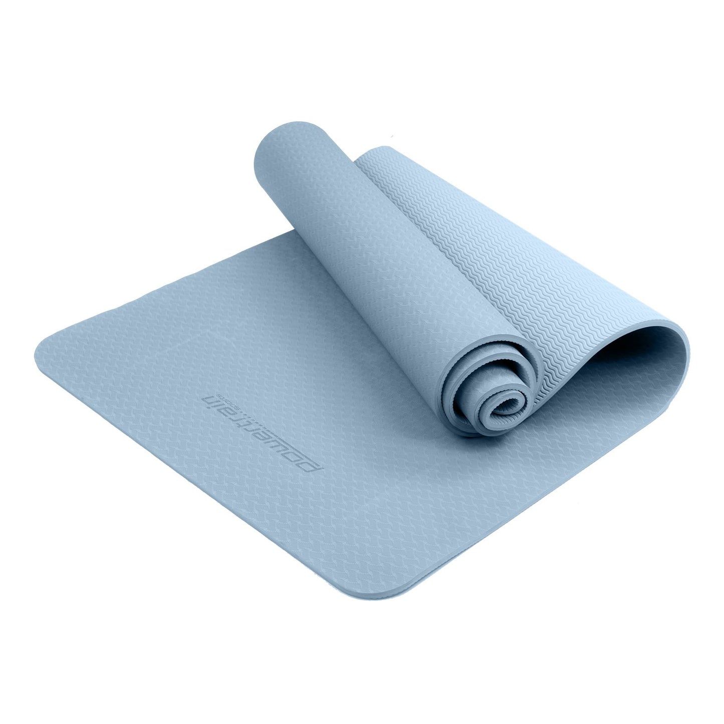 Eco-Friendly Yoga/Pilates Mat (Sky Blue)