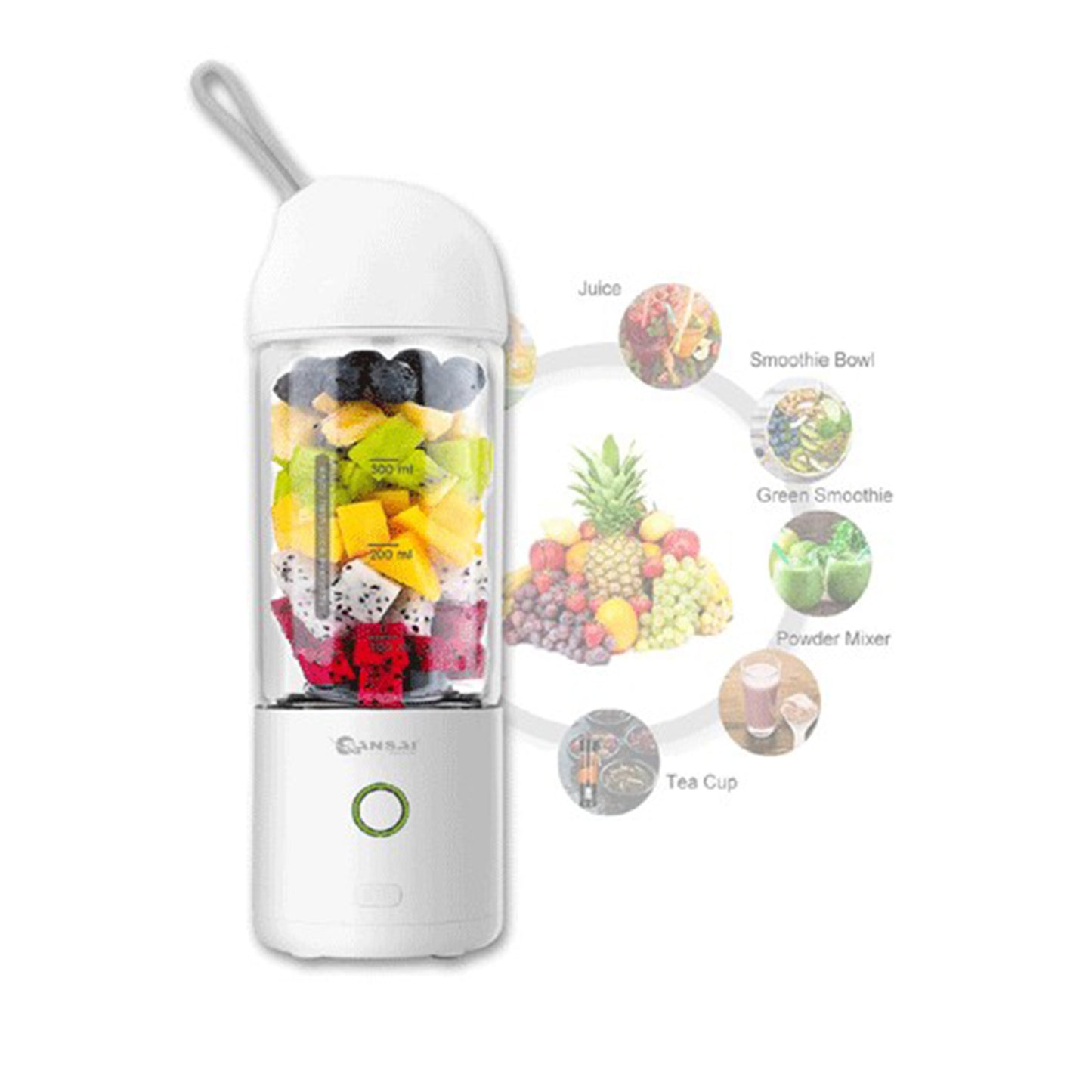 Portable Blender Bottle 400ml