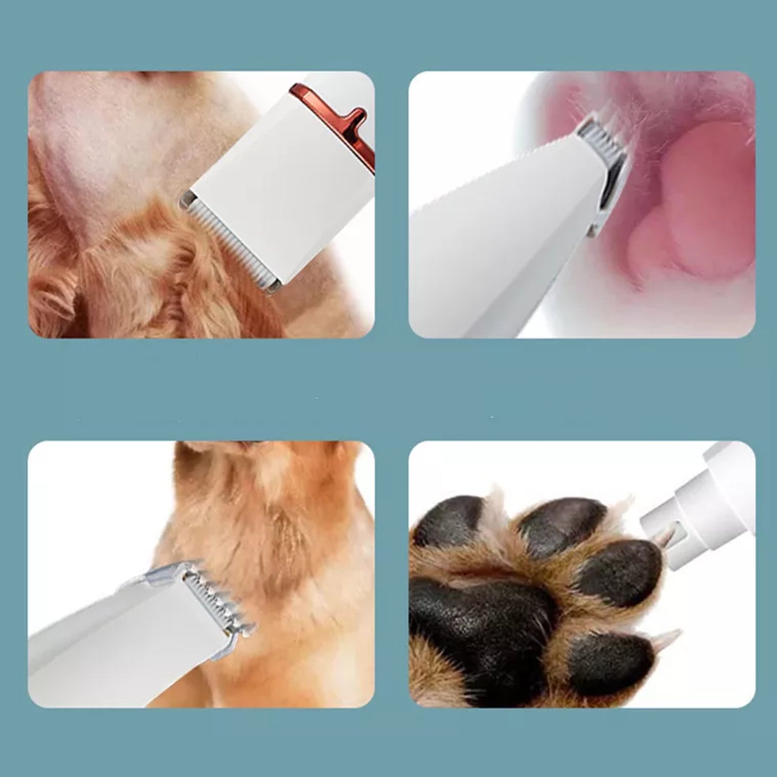 Pet Grooming Clipper Kit | Pet Grooming Clipper| I Love Dogs & Fitness